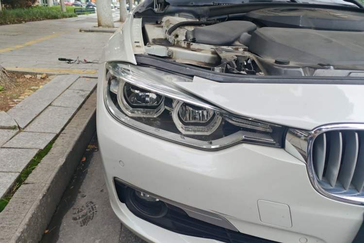 Used BMW 3 Series 2018 320Li Fashion Model Right Front Headlight