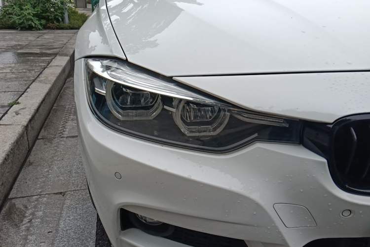 Used BMW 3 Series 2018 320Li M Sport Night Edition Right Front Headlight