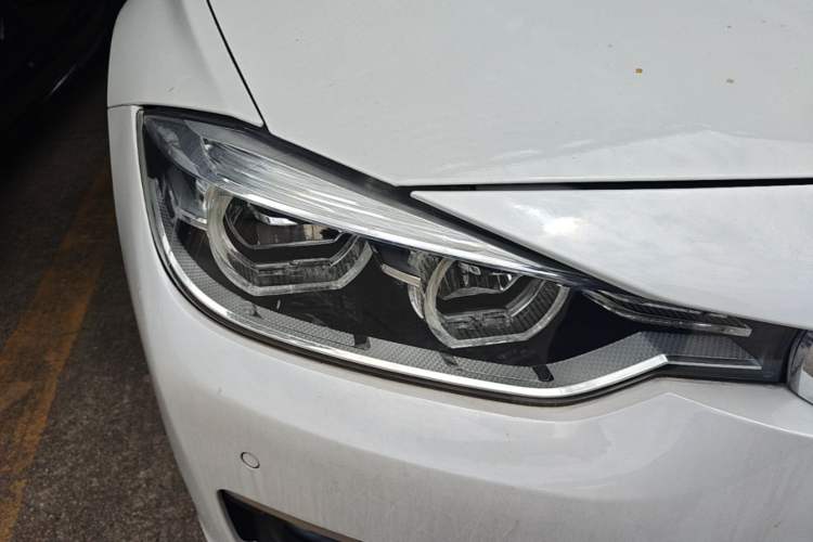 Used BMW 3 Series 2018 320Li xDrive Fashion Model Right Front Headlight