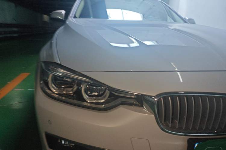 Used BMW 3 Series 2018 320Li Fashion Model Right Front Headlight