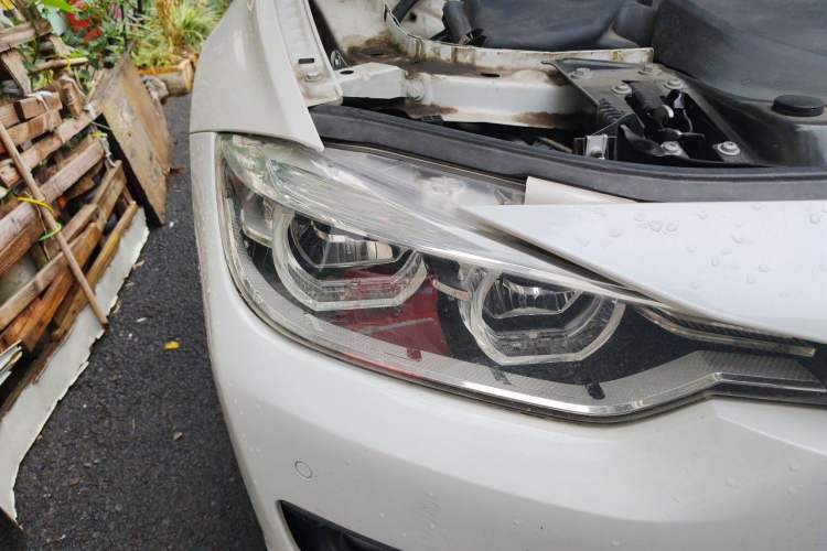Used BMW 3 Series 2018 320Li Fashion Model Right Front Headlight