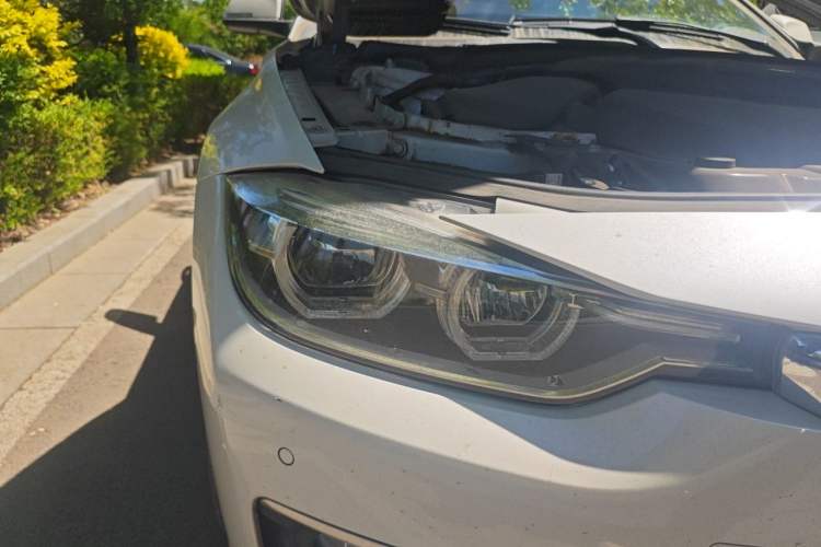 Used BMW 3 Series 2018 320Li Fashion Model Right Front Headlight