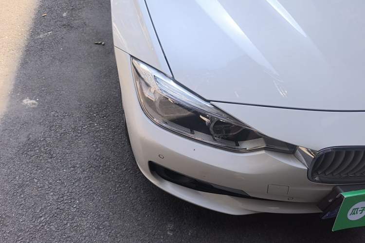 Used BMW 3 Series 2018 320Li Fashion Model Right Front Headlight
