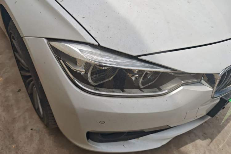 Used BMW 3 Series 2018 320Li xDrive Fashion Model Right Front Headlight