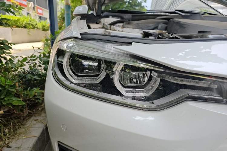 Used BMW 3 Series 2018 320Li xDrive Fashion Model Right Front Headlight