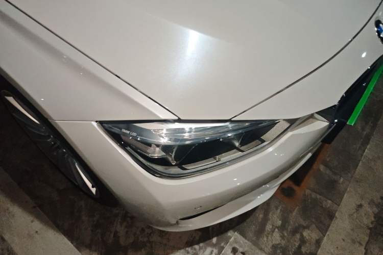 Used BMW 3 Series 2018 320Li Fashion Model Right Front Headlight
