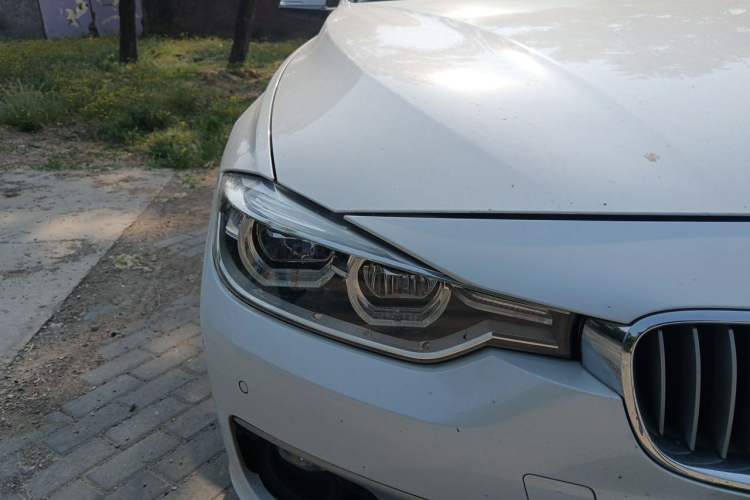 Used BMW 3 Series 2018 320Li Fashion Model Right Front Headlight