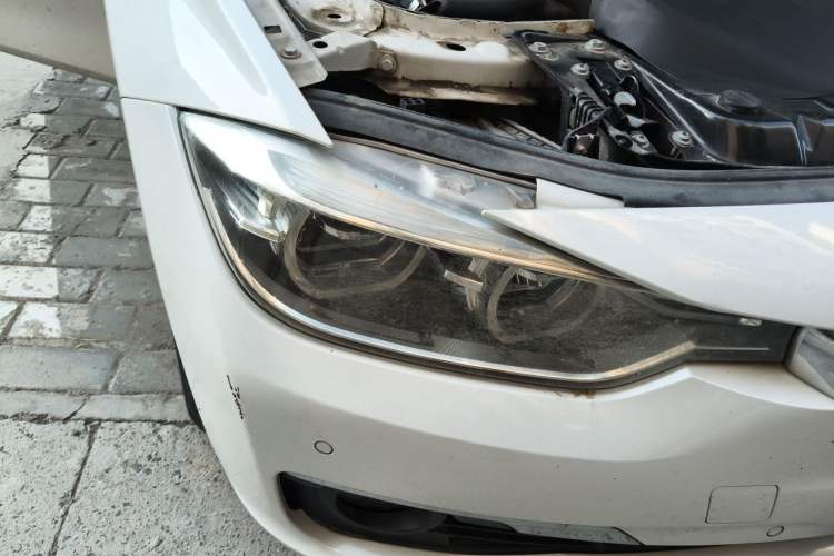 Used BMW 3 Series 2018 320Li Fashion Model Right Front Headlight