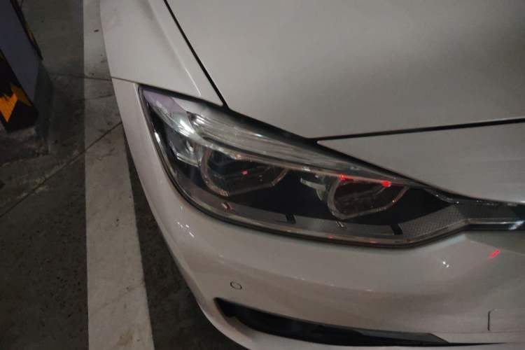 Used BMW 3 Series 2018 320Li Fashion Model Right Front Headlight