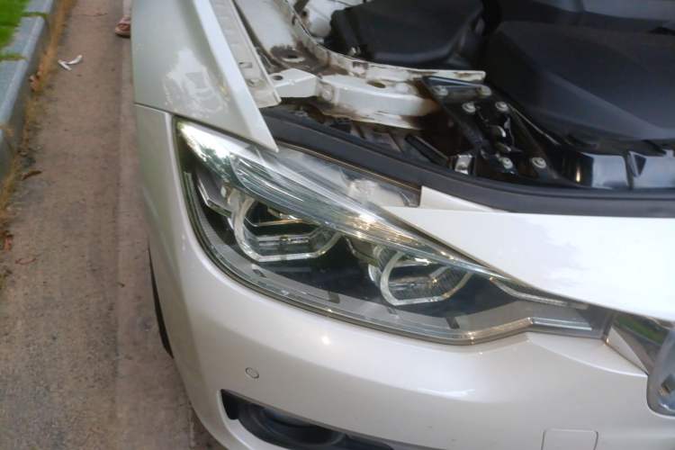 Used BMW 3 Series 2018 320Li Fashion Model Right Front Headlight