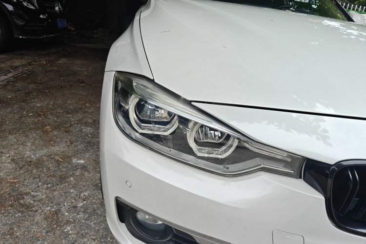 Used BMW 3 Series 2018 320Li Fashion Model Right Front Headlight