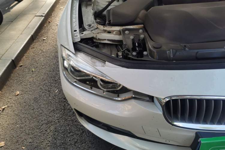 Used BMW 3 Series 2018 320Li Fashion Model Right Front Headlight