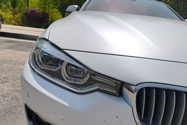 Used BMW 3 Series 2018 320Li Fashion Model Right Front Headlight