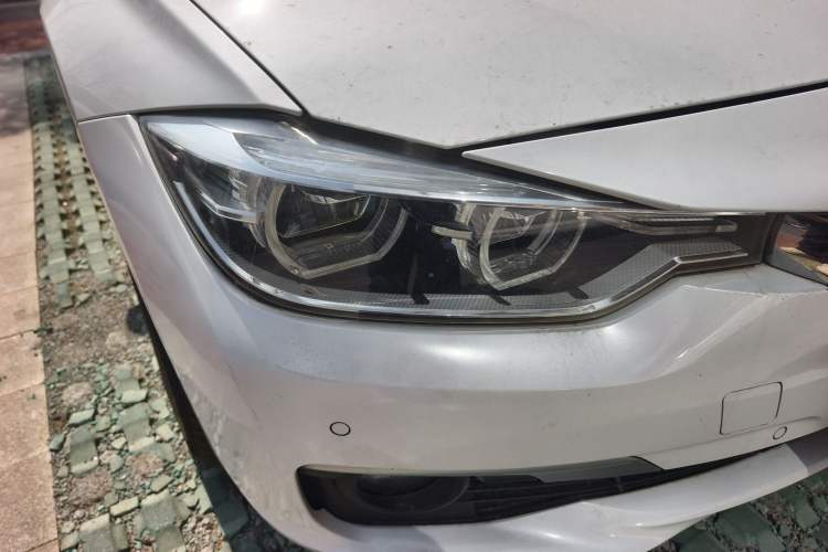 Used BMW 3 Series 2018 318Li Right Front Headlight