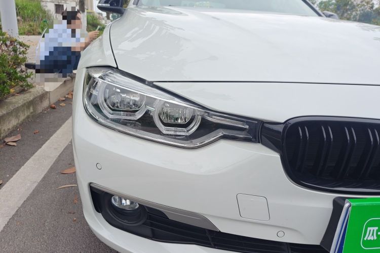 Used BMW 3 Series 2018 320Li Fashion Model Right Front Headlight