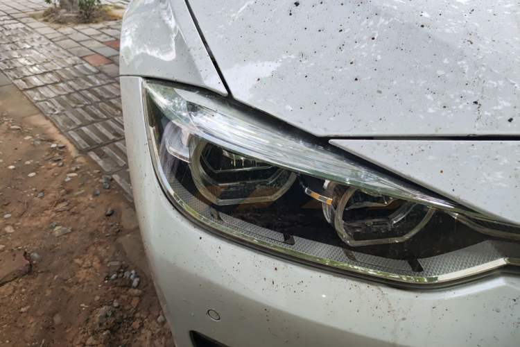 Used BMW 3 Series 2018 318Li Right Front Headlight