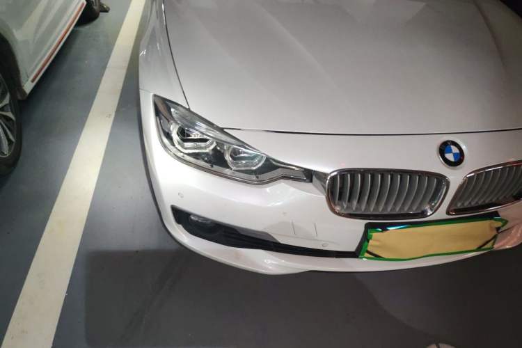 Used BMW 3 Series 2018 320Li Fashion Model Right Front Headlight