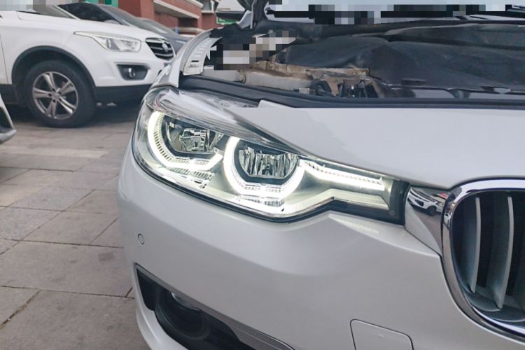 Used BMW 3 Series 2018 320Li xDrive Fashion Model Right Front Headlight