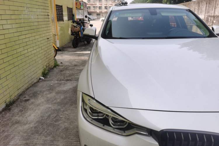 Used BMW 3 Series 2018 320Li Fashion Model Right Front Headlight