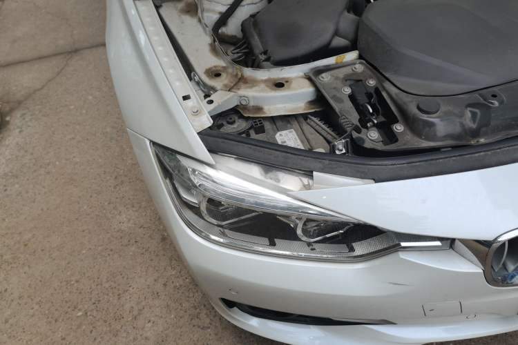 Used BMW 3 Series 2018 320Li Fashion Model Right Front Headlight