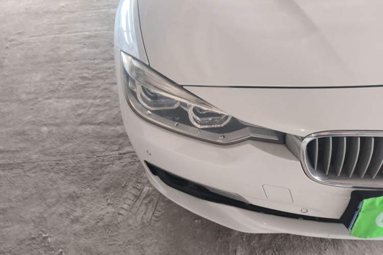 Used BMW 3 Series 2018 320Li Fashion Model Right Front Headlight