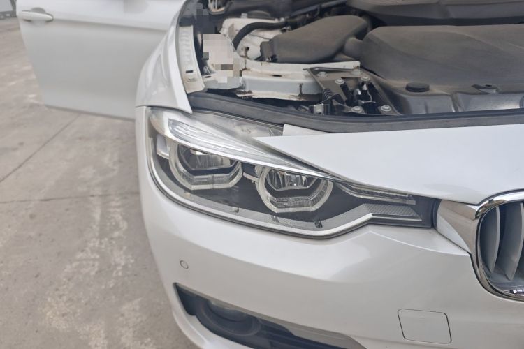 Used BMW 3 Series 2018 320Li Fashion Model Right Front Headlight