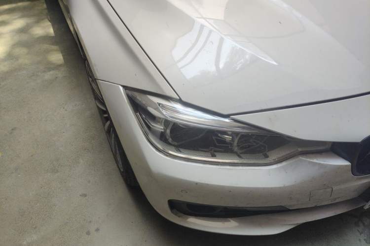 Used BMW 3 Series 2018 320Li Fashion Model Right Front Headlight