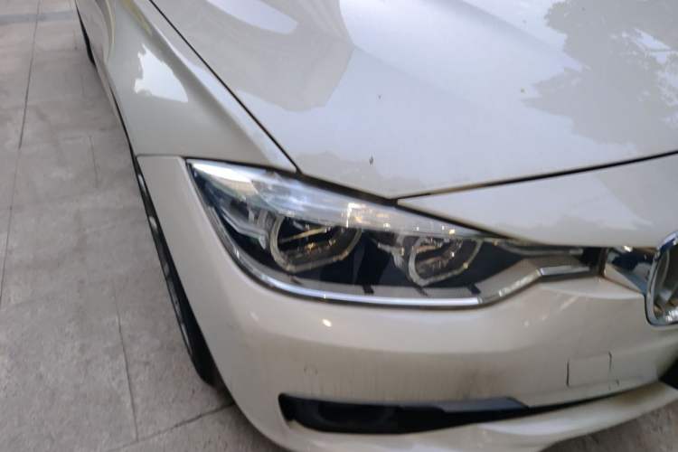Used BMW 3 Series 2018 320Li Fashion Model Right Front Headlight