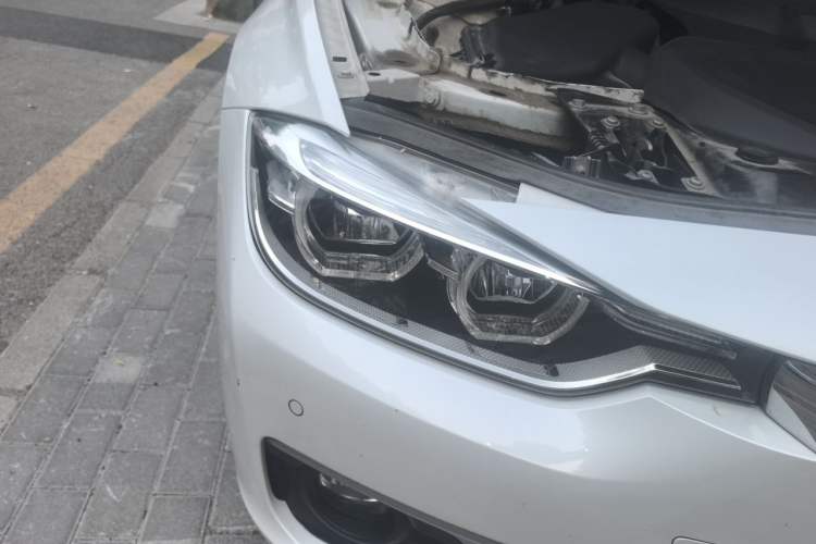 Used BMW 3 Series 2018 320Li Fashion Model Right Front Headlight