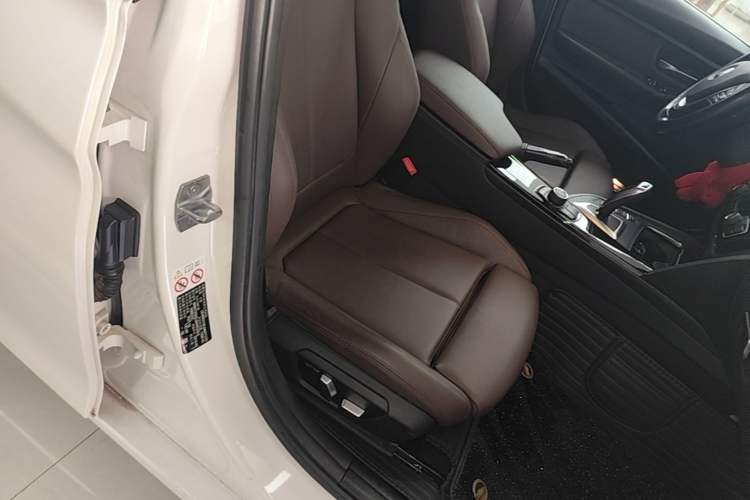 Used BMW 3 Series 2018 320Li Fashion Model Right Front Seat