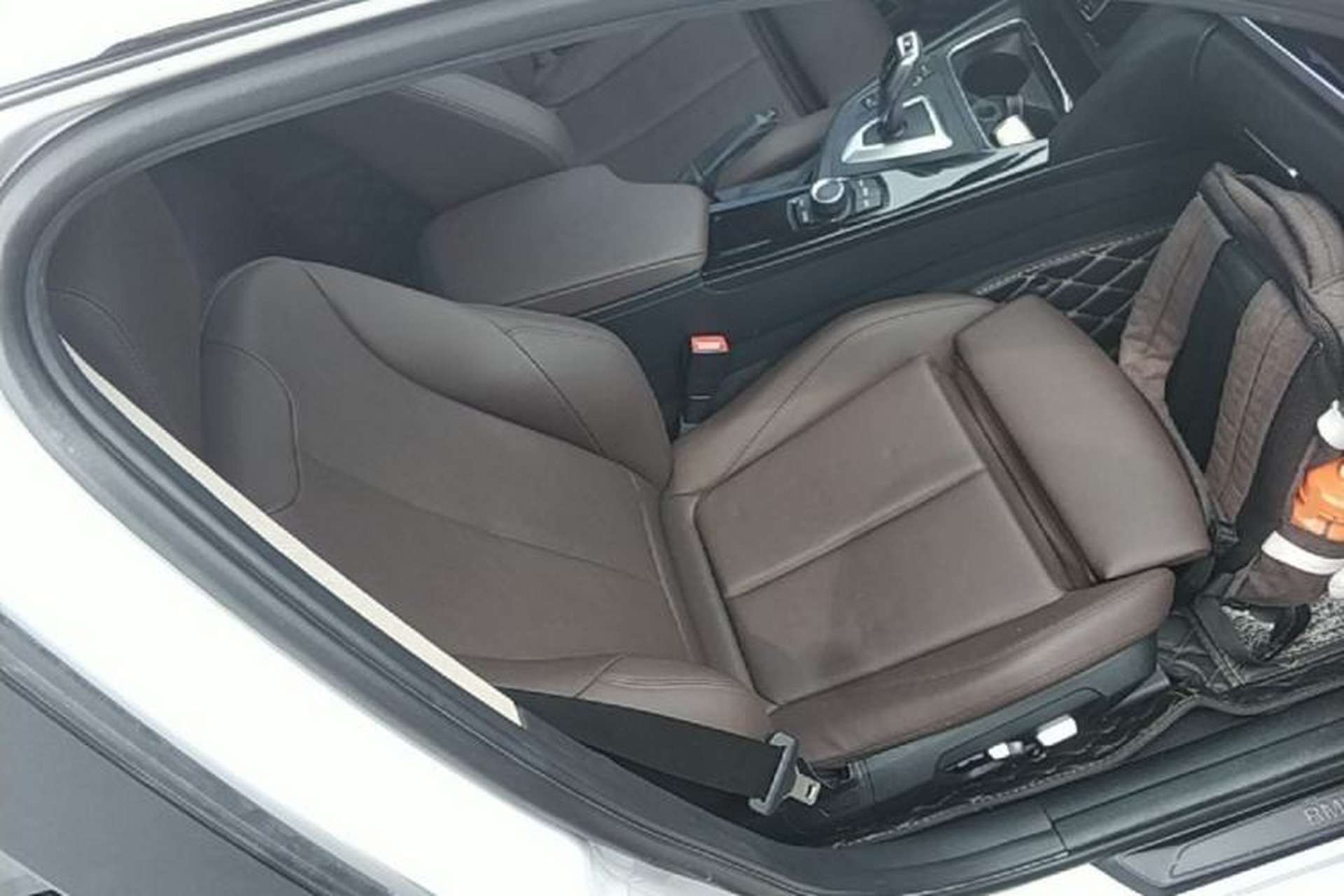 Used BMW 3 Series 2018 320Li Fashion Model Right Front Seat