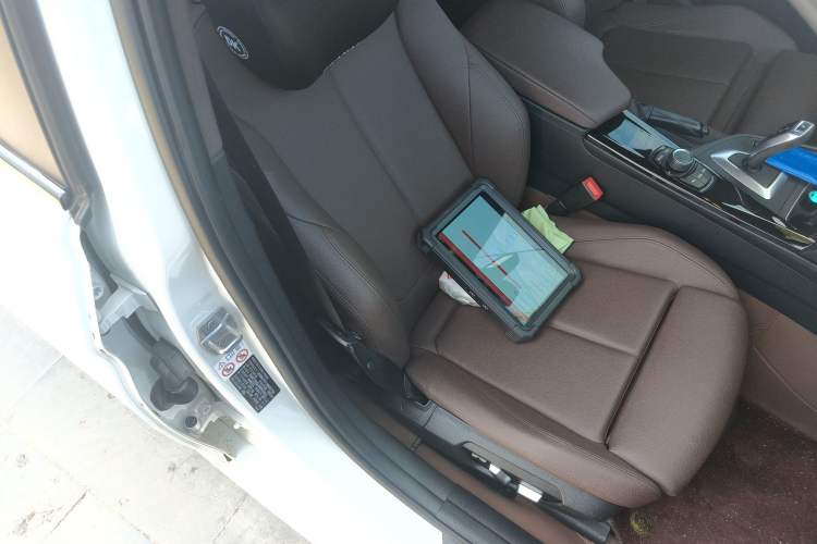 Used BMW 3 Series 2018 320Li Fashion Model Right Front Seat