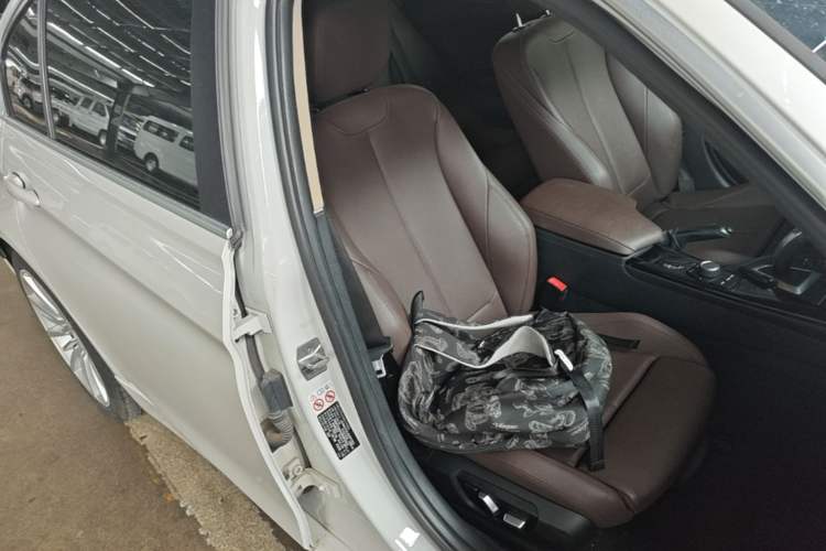Used BMW 3 Series 2018 320Li Fashion Model Right Front Seat