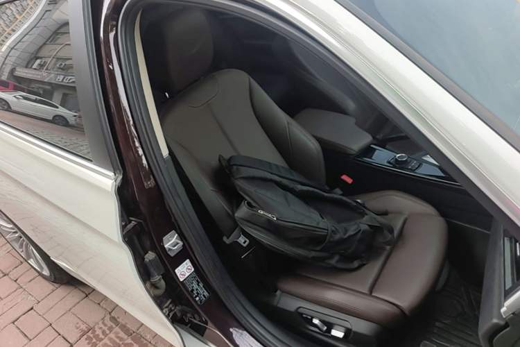 Used BMW 3 Series 2018 320Li xDrive Fashion Model Right Front Seat