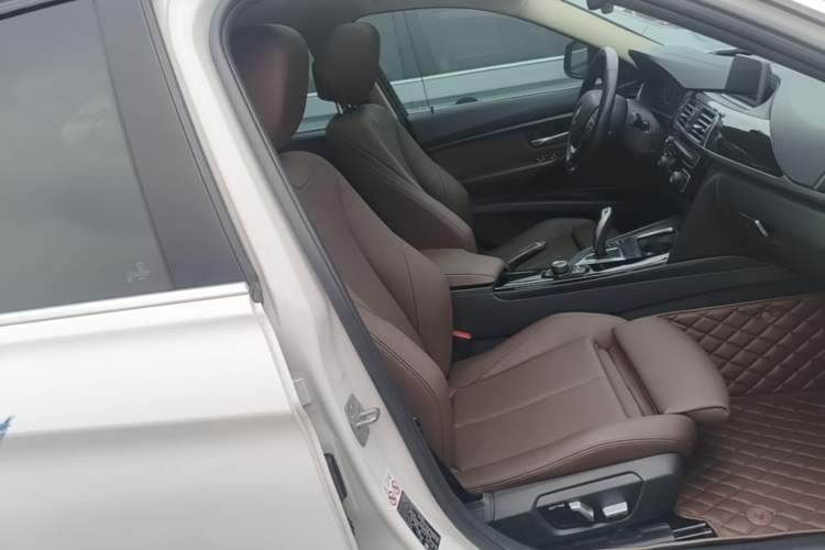 Used BMW 3 Series 2018 320Li Fashion Model Right Front Seat