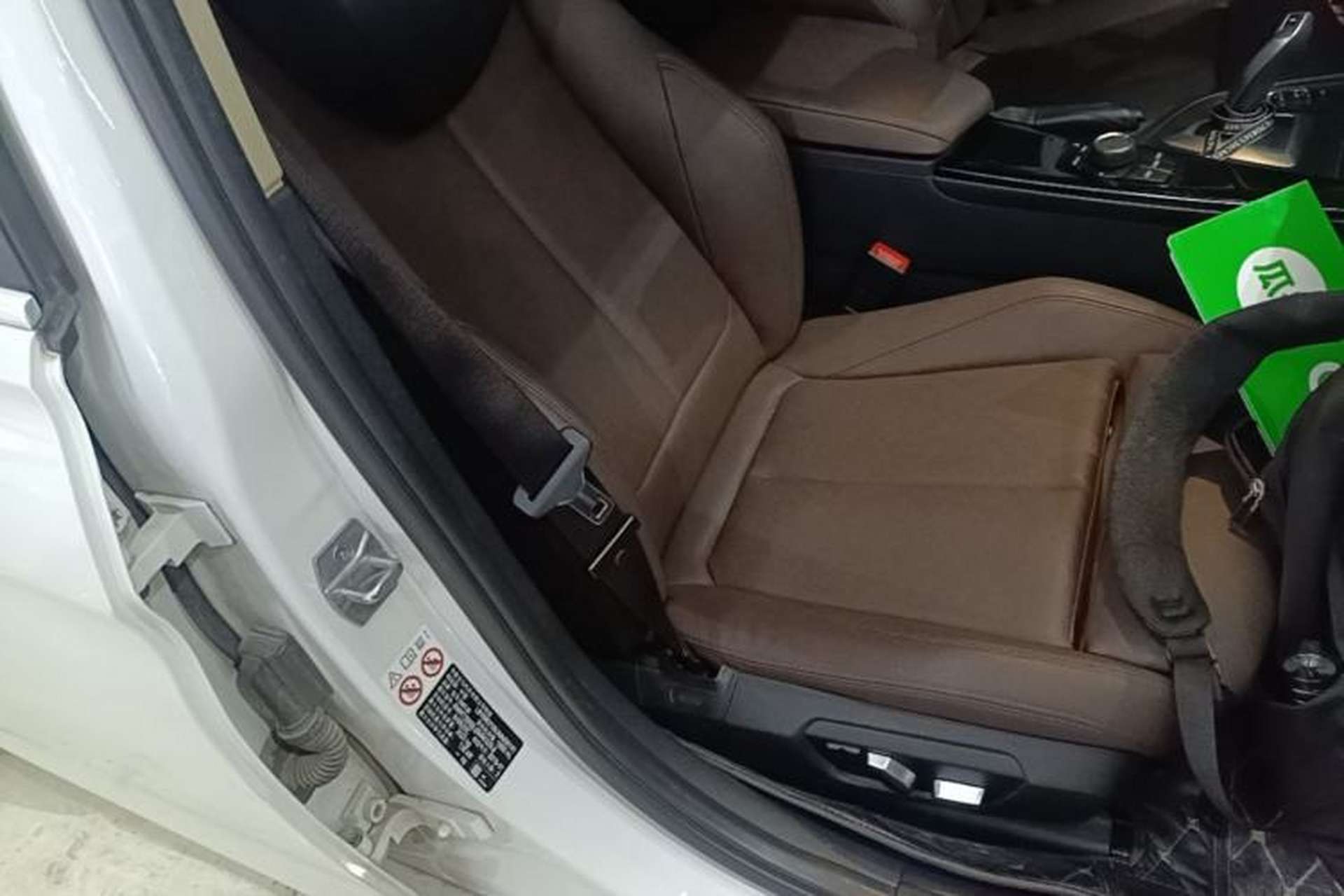Used BMW 3 Series 2018 320Li Fashion Model Right Front Seat
