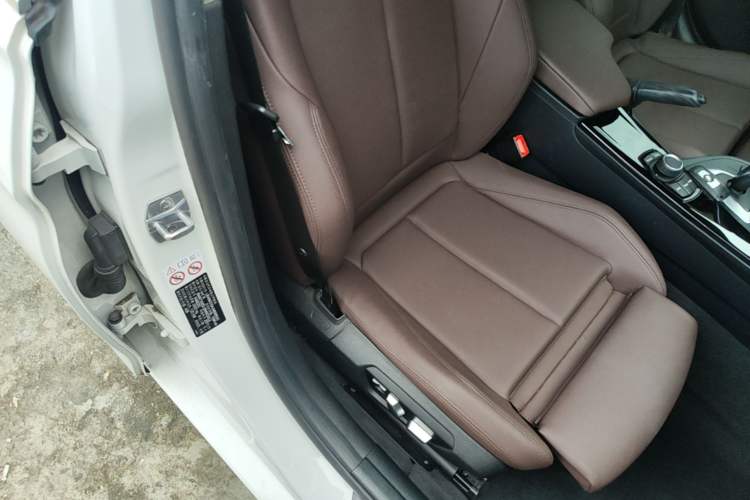 Used BMW 3 Series 2018 320Li Fashion Model Right Front Seat