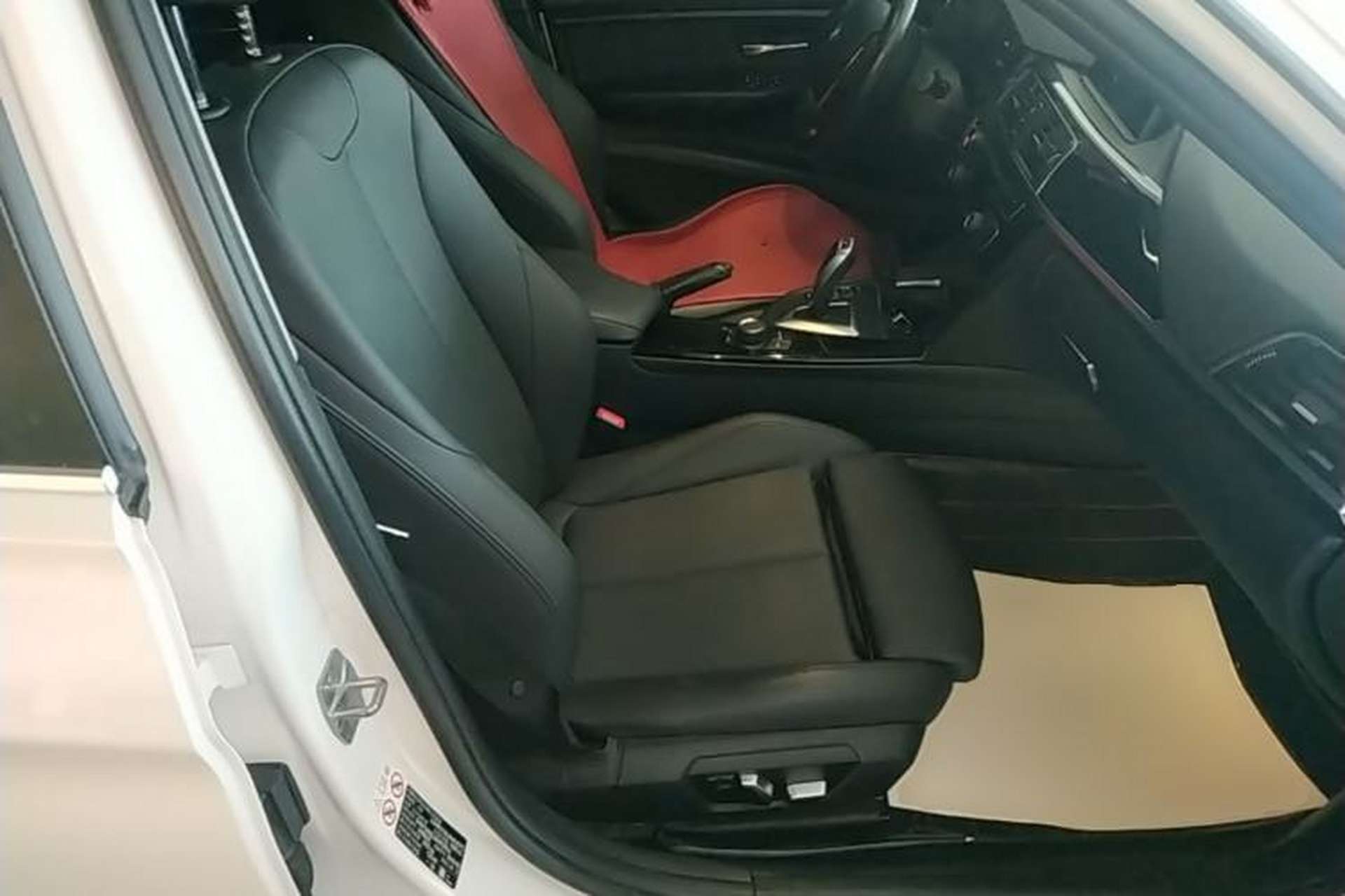Used BMW 3 Series 2018 320Li Fashion Model Right Front Seat