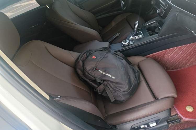 Used BMW 3 Series 2018 320Li Fashion Model Right Front Seat