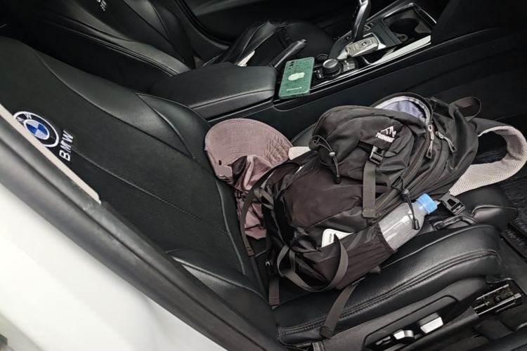Used BMW 3 Series 2018 320Li Fashion Model Right Front Seat