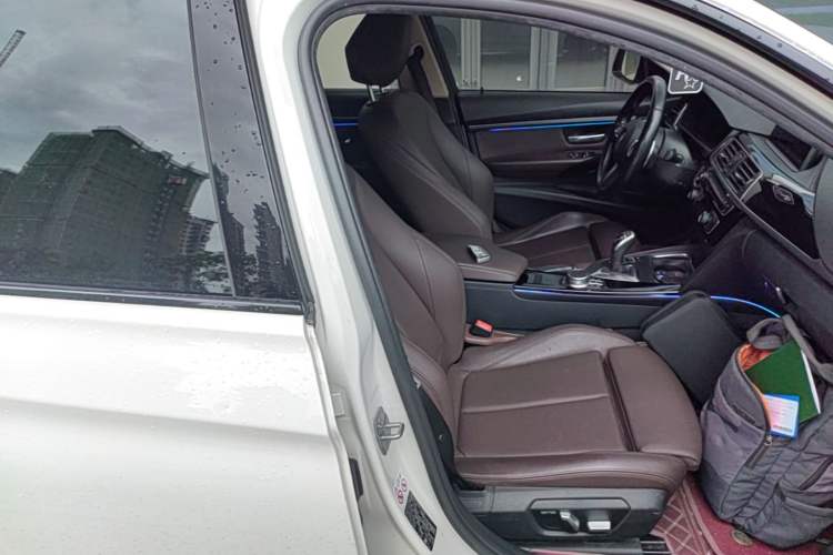 Used BMW 3 Series 2018 320Li Leading Model M Sport Package Right Front Seat