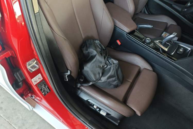 Used BMW 3 Series 2018 320Li Fashion Model Right Front Seat