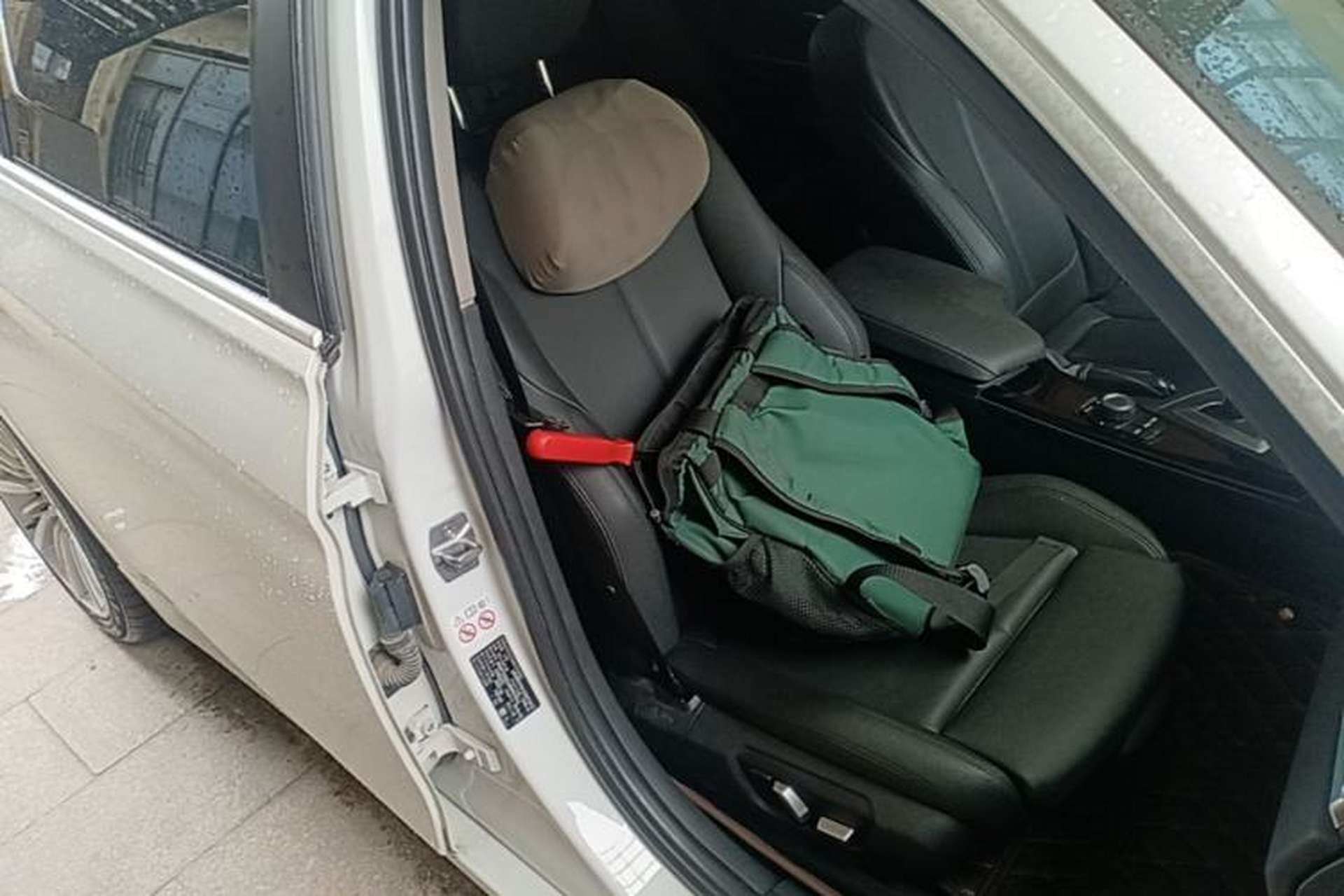 Used BMW 3 Series 2018 320Li Fashion Model Right Front Seat