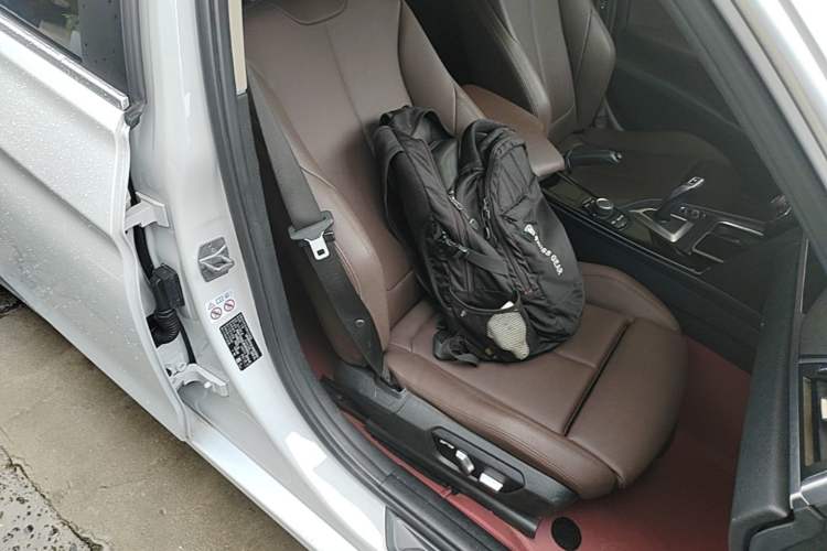 Used BMW 3 Series 2018 320Li Fashion Model Right Front Seat