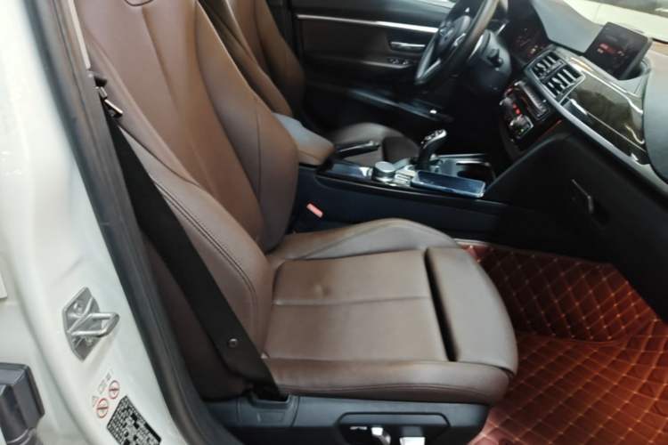 Used BMW 3 Series 2018 320Li M Sport Night Edition Right Front Seat
