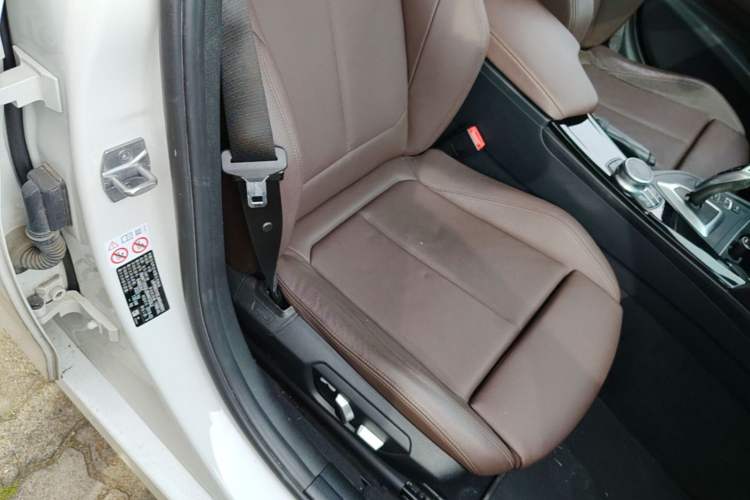 Used BMW 3 Series 2018 320Li Fashion Model Right Front Seat
