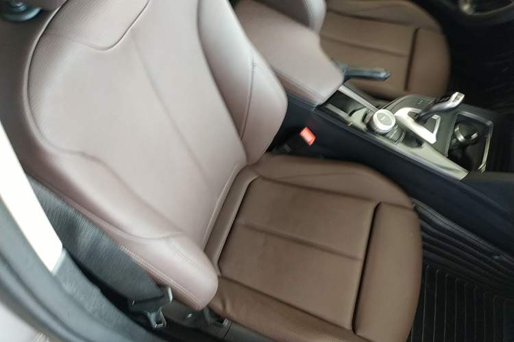 Used BMW 3 Series 2018 320Li Fashion Model Right Front Seat