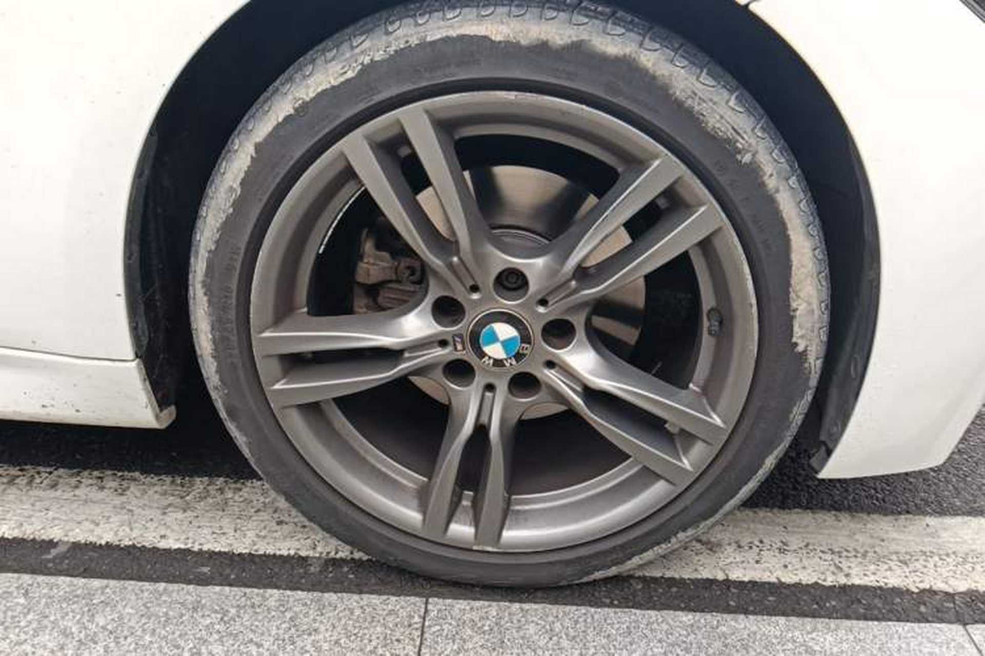 Used BMW 3 Series 2018 320Li M Sport Night Edition Right Front Wheel Hub