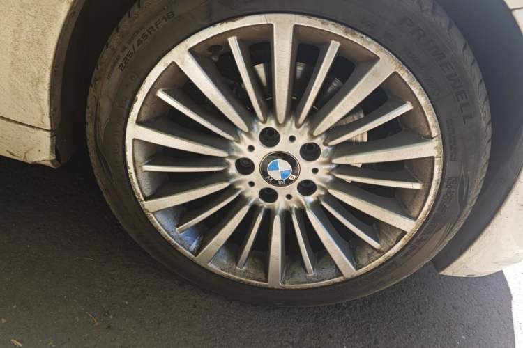Used BMW 3 Series 2018 320Li Fashion Model Right Front Wheel Hub