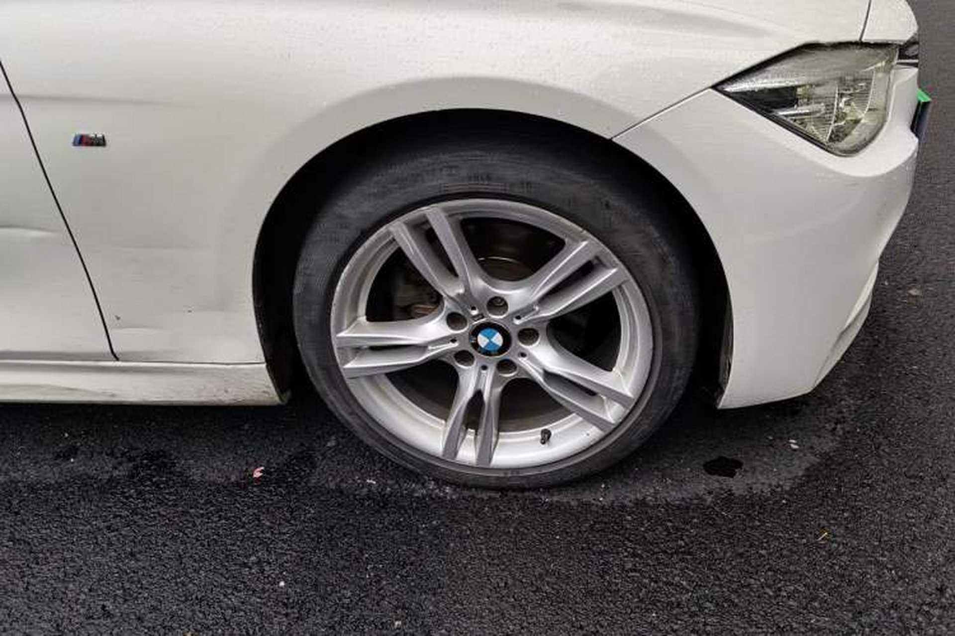 Used BMW 3 Series 2018 320Li Leading Model M Sport Package Right Front Wheel Hub